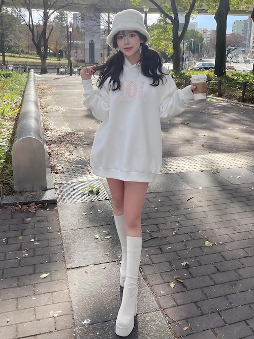 パールスプリングフーディー（Tシャツ/カットソー）｜Darich