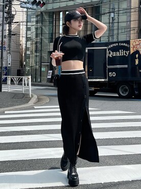 Darichさん(レディース・160cm)の春コーディネート