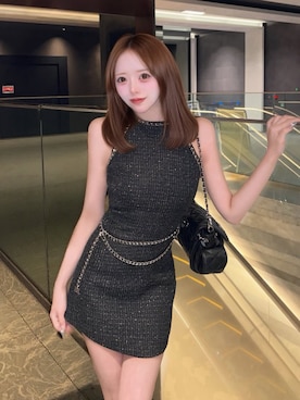 「Darich（ダーリッチ）のアイテム」を使った、Darichさん（レディース・156cm）の春コーディネート