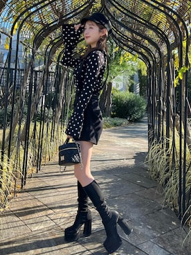 Darichさん(レディース・155cm)の冬コーディネート