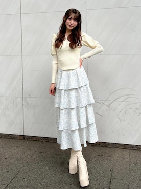 Darichさん(レディース・169cm)の春コーディネート