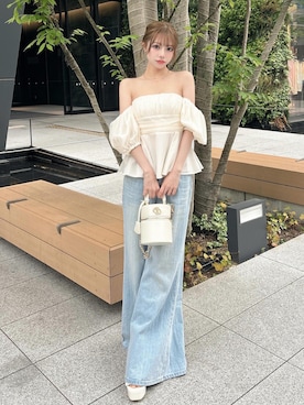 Darichさん(レディース・155cm)の夏コーディネート