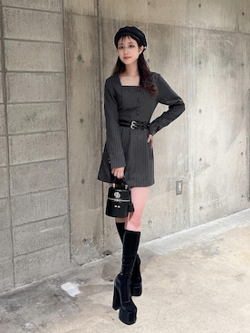 Darichさん(レディース・158cm)の秋コーディネート