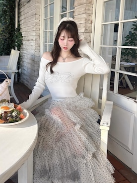 Darichさん（レディース・160cm）の冬コーディネート