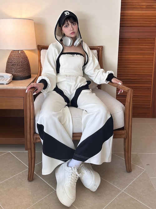 ジャージーパーカー3ピース（ワンピース）｜Darich（ダーリッチ）の