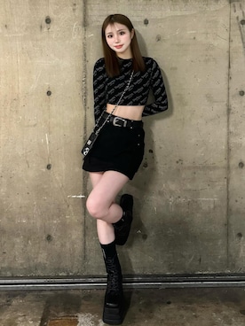 Darichさん(レディース・158cm)の冬コーディネート