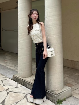 Darichさん(レディース・160cm)の春コーディネート