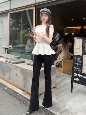 Darichさん(レディース・163cm)の春コーディネート