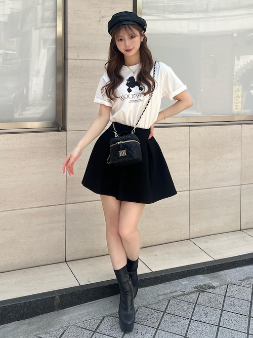 アニマルシルエットTシャツ（Tシャツ/カットソー）｜Darich