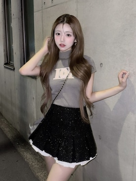 「ツイード」｜Darichさん（レディース・158cm）の秋コーディネート
