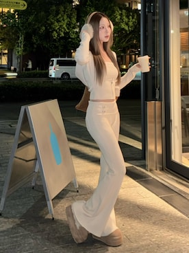 「Darich（ダーリッチ）のアイテム」を使った、Darichさん（レディース・163cm）の秋コーディネート