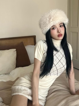 Darichさん（レディース・160cm）の夏コーディネート