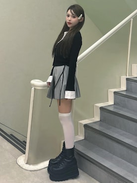 Darichさん（レディース・158cm）の秋コーディネート