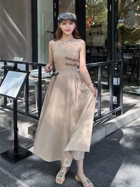 Darichさん(レディース・164cm)の夏コーディネート