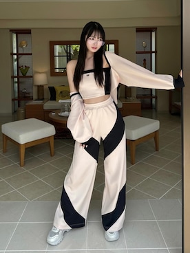 Darichさん(レディース・163cm)の春コーディネート