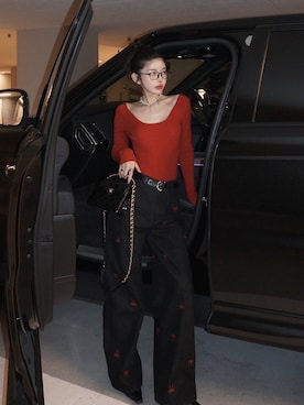 Darichさん（レディース・160cm）の冬コーディネート