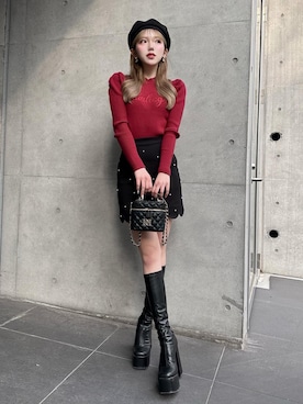 Darichさん（レディース・160cm）の春コーディネート