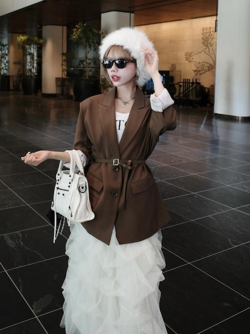 Darich（ダーリッチ） ジャケット テーラードジャケット アシメ