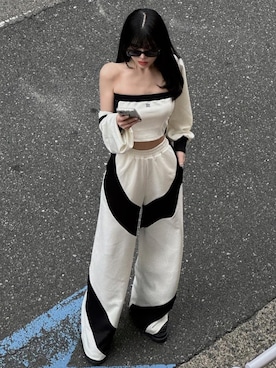 Darichさん(レディース・160cm)の春コーディネート