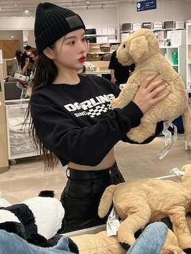 Darichさん（レディース・160cm）の秋コーディネート