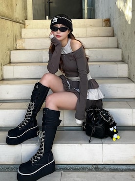 Darichさんのコーディネート