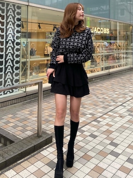 Darichさん(レディース・164cm)の冬コーディネート