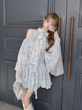 Darichさん（レディース・158cm）の冬コーディネート