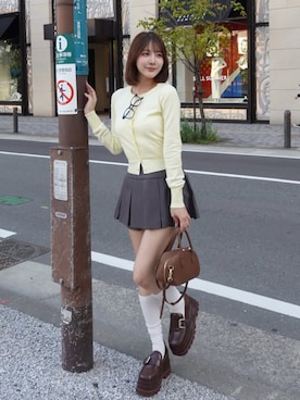 Darichさん(レディース・162cm)の秋コーディネート