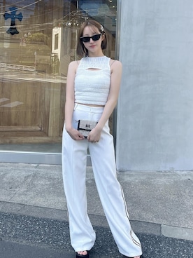 「アイテム（その他トップス）」を使った、Darichさん（レディース・155cm）の夏コーディネート