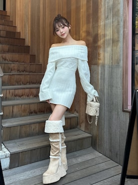 Darichさん(レディース・158cm)の秋コーディネート