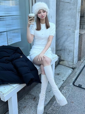 Darichさん(レディース・158cm)の春コーディネート