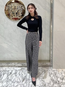 Darichさん(レディース・158cm)の冬コーディネート