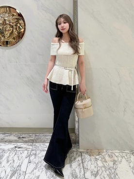 Darichさん(レディース・158cm)の春コーディネート