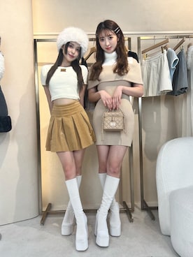 Darichさん（レディース・155cm）の秋コーディネート