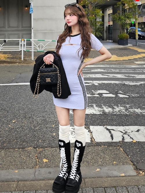Darich リメイクストーリーシャーリングワンピース ダーリッチ Darich リメイクストーリーシャーリングワンピース