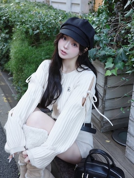 Darichさん（レディース・158cm）の冬コーディネート