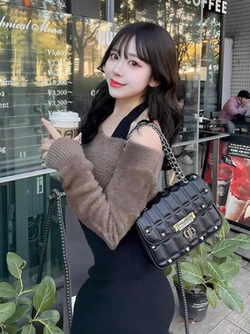Darichさん(レディース・158cm)の冬コーディネート