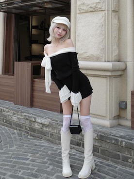 Darichさん(レディース・155cm)の春コーディネート