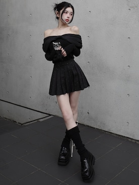 Darichさん（レディース・160cm）の秋コーディネート