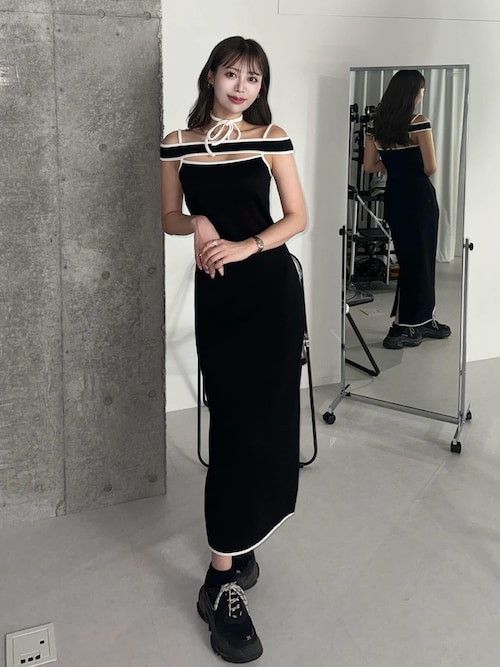 Darich（ダーリッチ）の「パイピングカットリボンロング