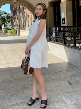 Darichさん(レディース)の夏コーディネート