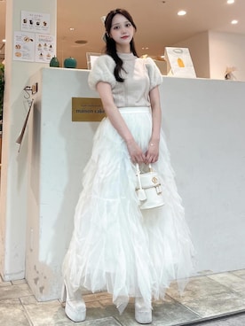 Darichさん（レディース・155cm）の秋コーディネート