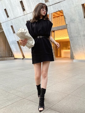 「アイテム（ワンピース/ドレス）」を使った、Darichさん（レディース）の夏コーディネート