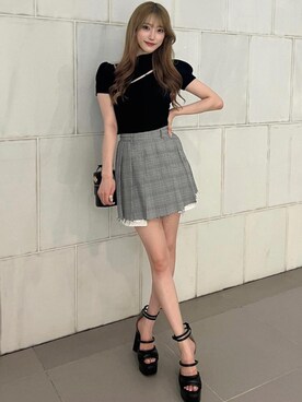 Darichさん（レディース・170cm）の夏コーディネート