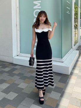 Darichさん（レディース・164cm）の春コーディネート