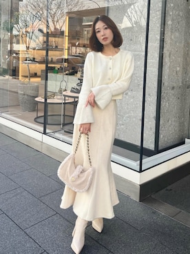 Darichさん(レディース・153cm)の冬コーディネート