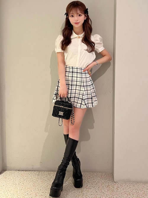 ダーリッチ♡ ナロープリーツティアードミニスカートSサイズBLK 完売品 Darich ナロープリーツティアードミニスカート S - メルカリ