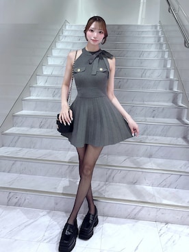 「Darich（ダーリッチ）のアイテム」を使った、Darichさん（レディース・165cm）の春コーディネート