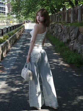 「Darich（ダーリッチ）のアイテム」を使った、Darichさん（レディース・155cm）の春コーディネート