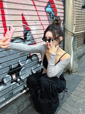 Darichさん（レディース・158cm）の秋コーディネート